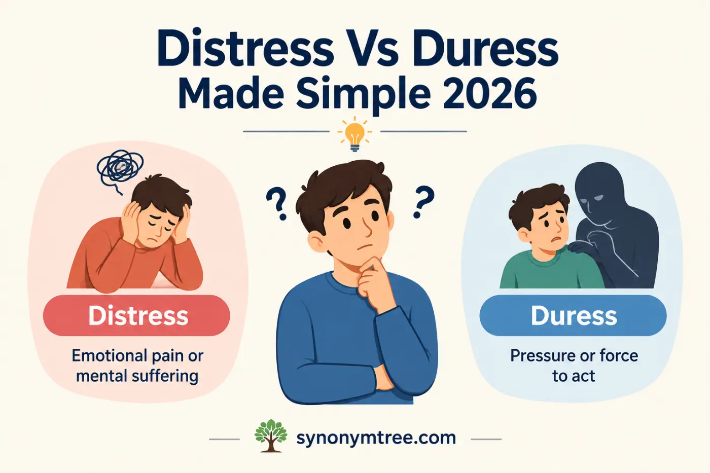 Distress Vs Duress Made Simple