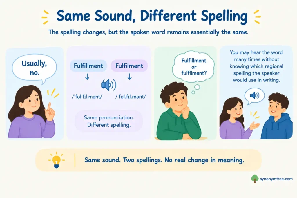 Does The Pronunciation Change