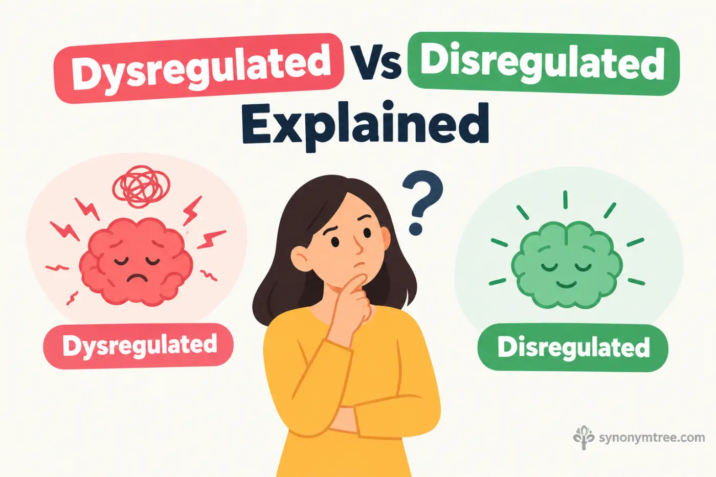 Dysregulated Vs Disregulated Explained