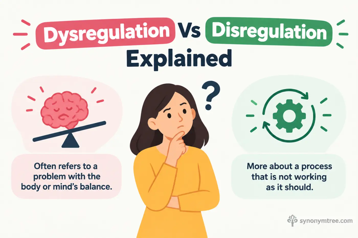 Dysregulation Vs Disregulation Explained