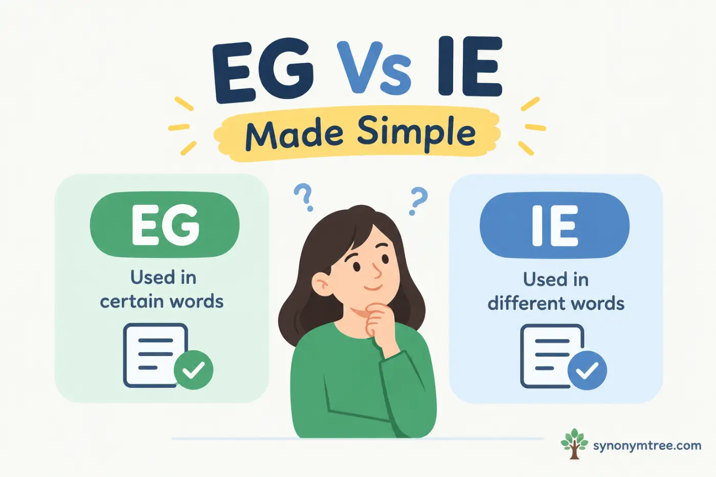 EG Vs IE Made Simple