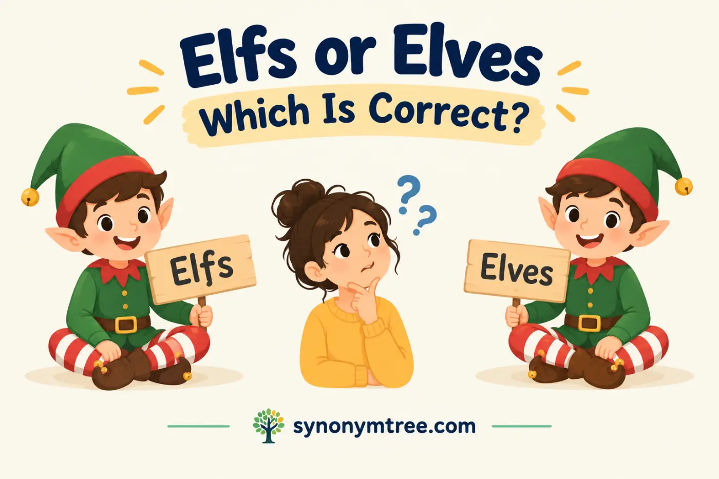 Elfs or Elves Which Is Correct