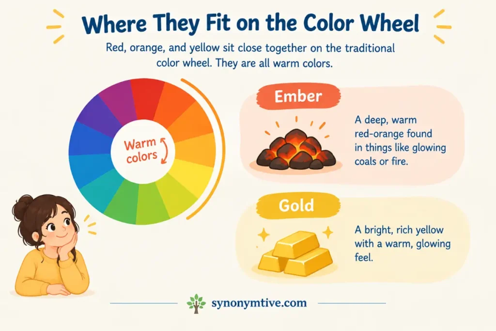 Ember Vs Gold In Color Theory