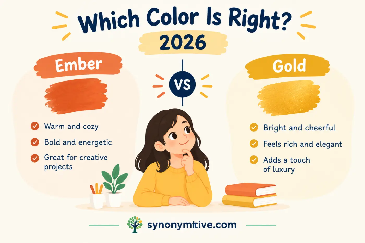 Ember vs Gold Which Color Is Right
