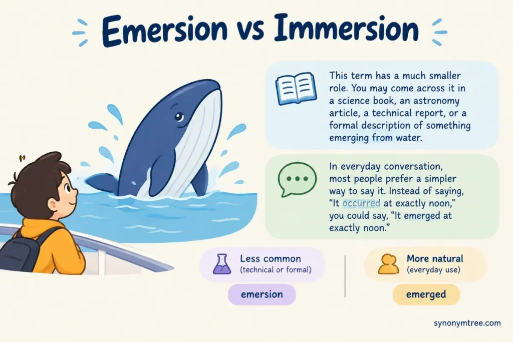 Emersion In Everyday English