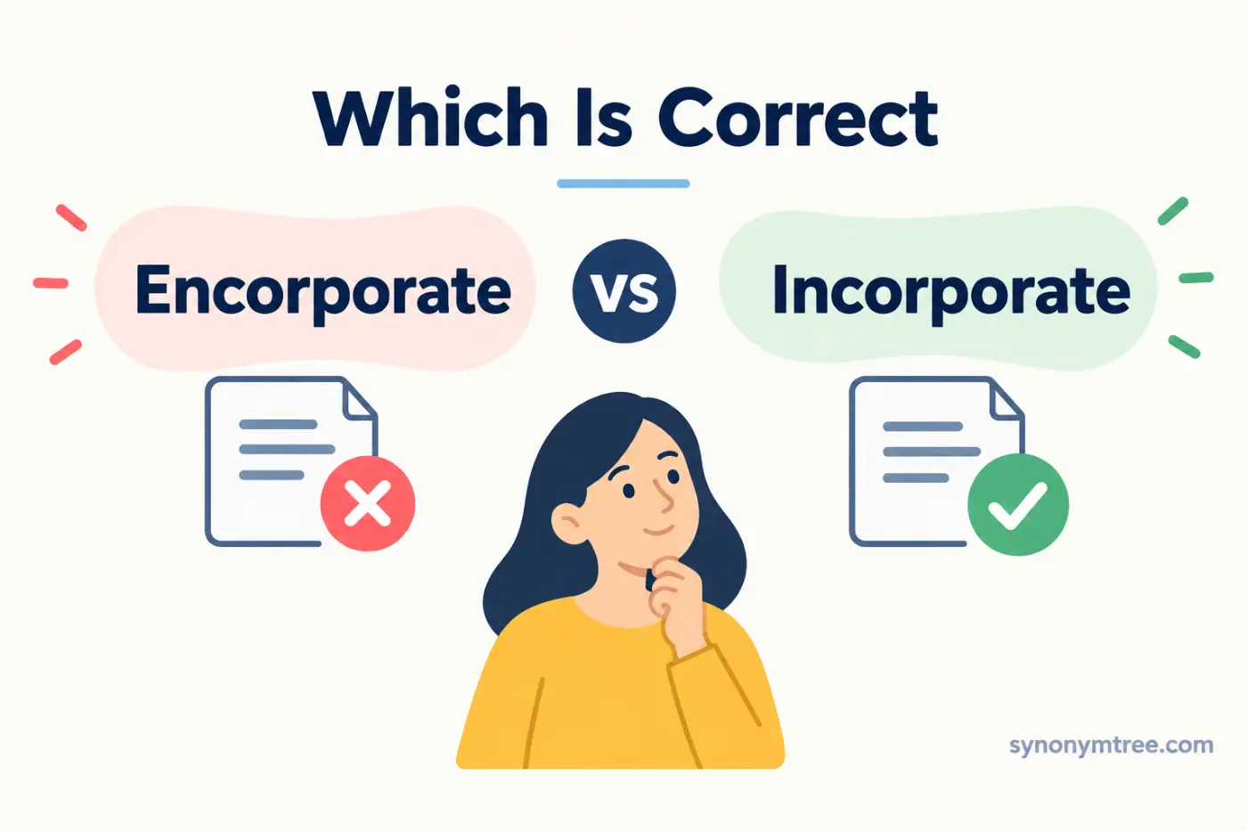 Encorporate Vs Incorporate Which Is Correct