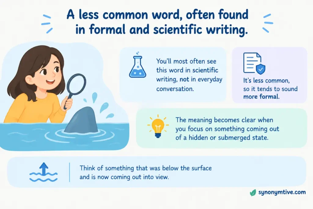 Examples Of Emersion In Real Sentences