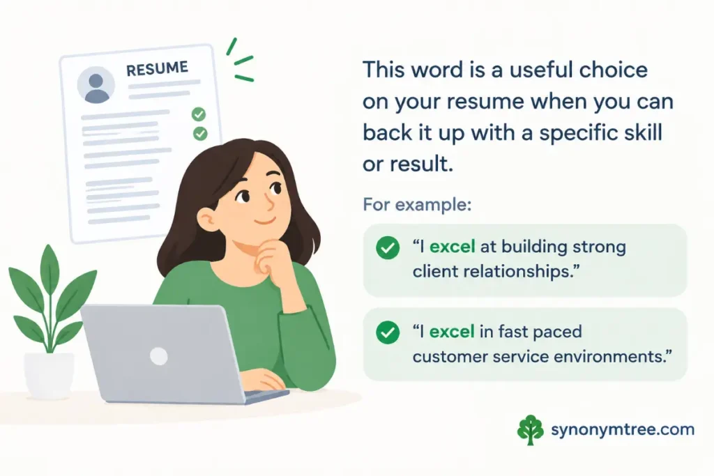 Excel In A Resume