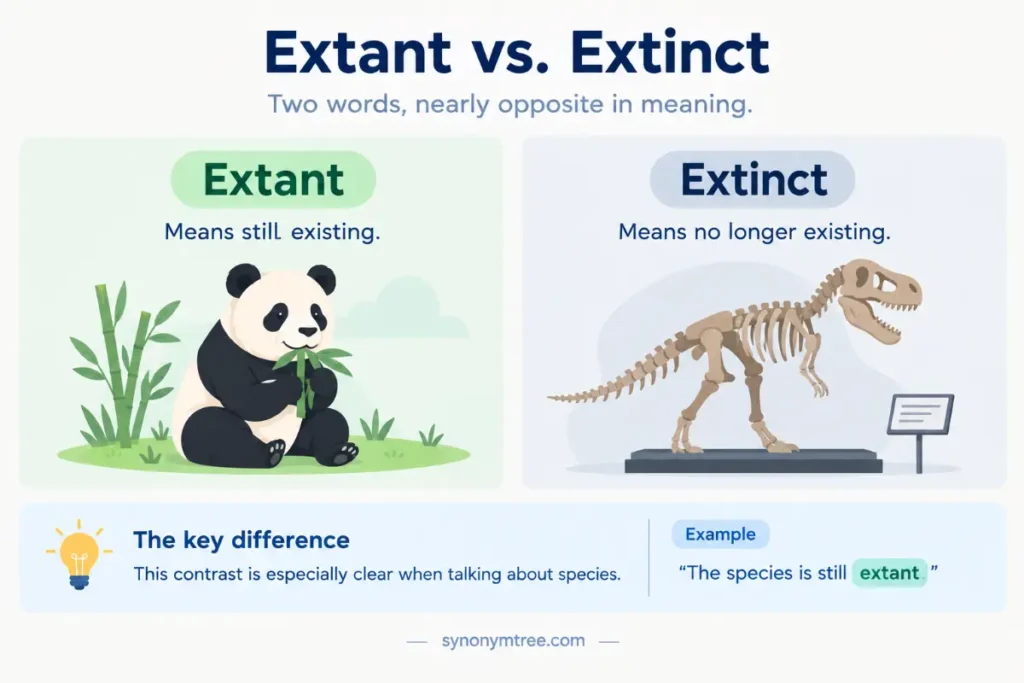 Extant And Extinct