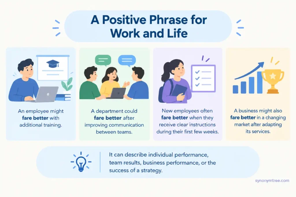 Fare Better At Work
