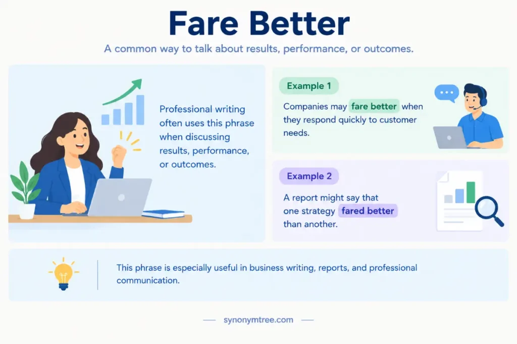 Fare Better Or Fair Better In Professional Writing