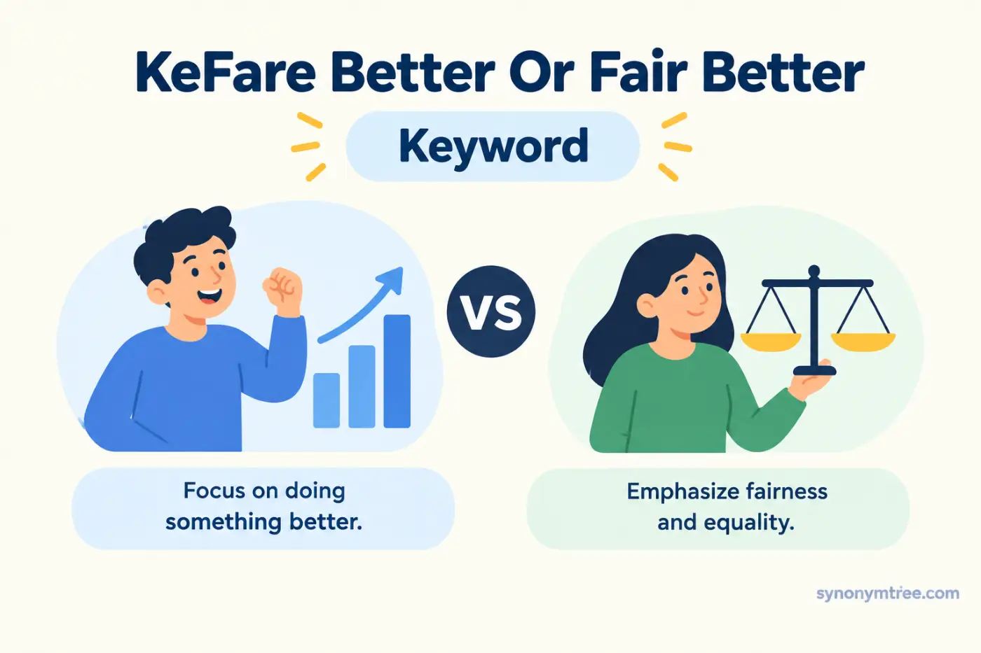 Fare Better Or Fair Better