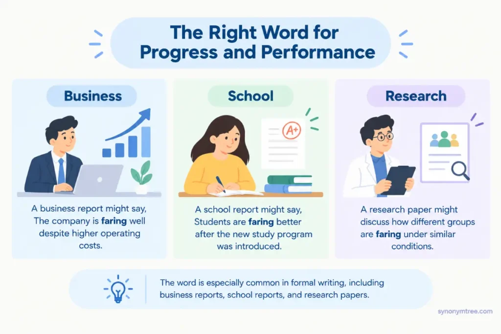 Faring In Professional Writing
