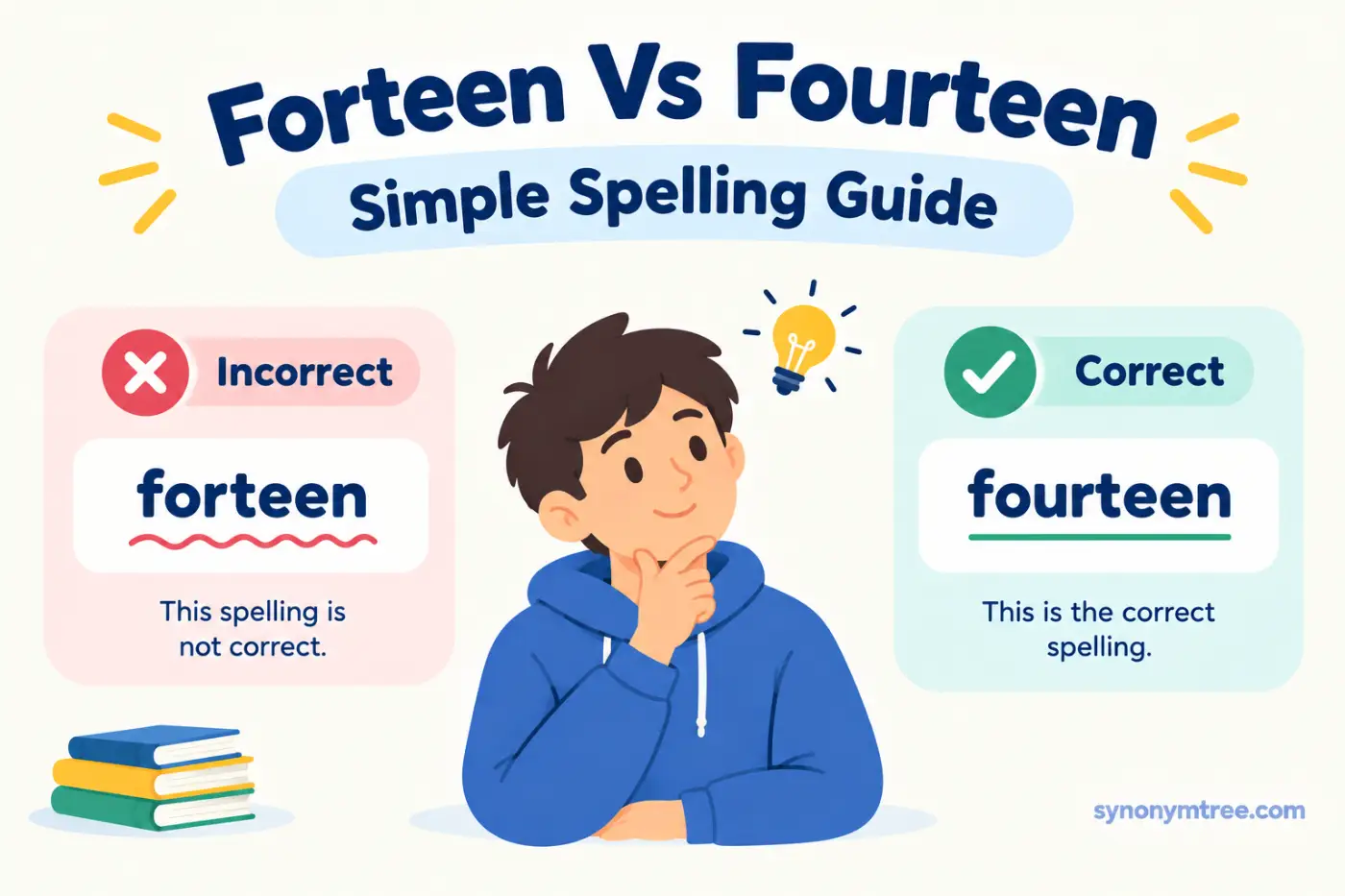 Forteen Vs Fourteen Simple Spelling Guide