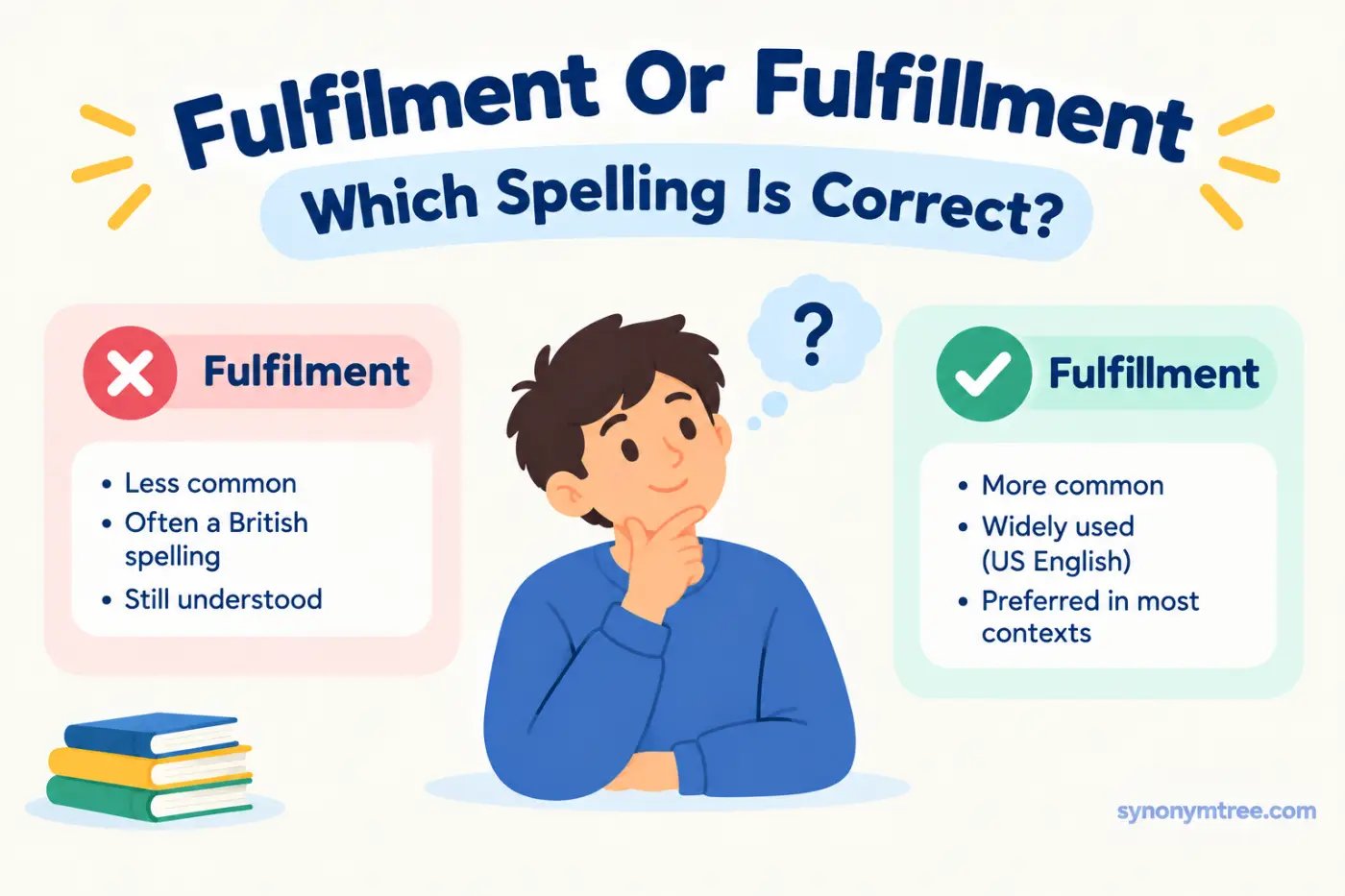 Fulfilment Or Fulfillment Which Spelling Is Correct