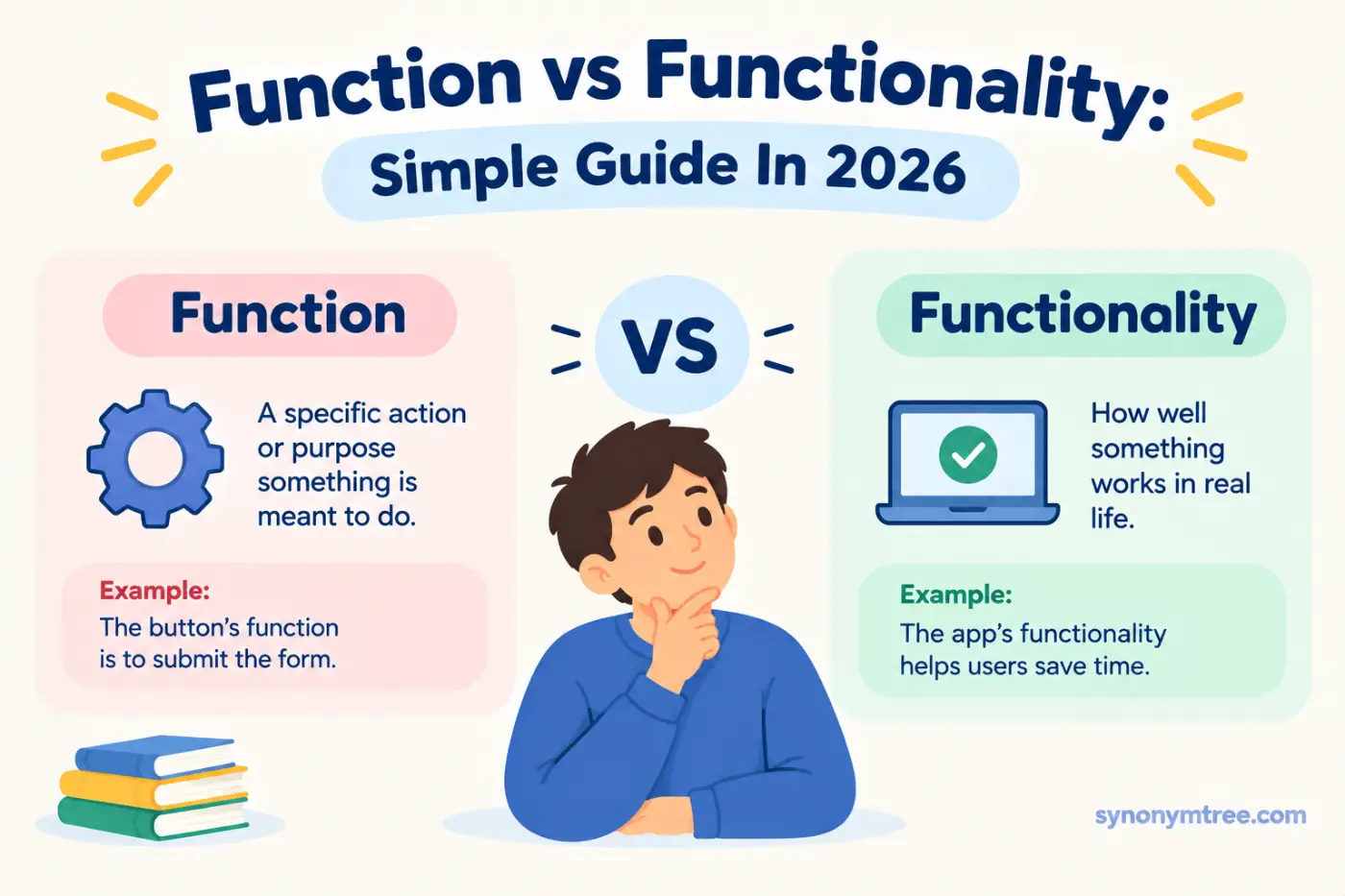 Function vs Functionality: Simple Guide In 2026