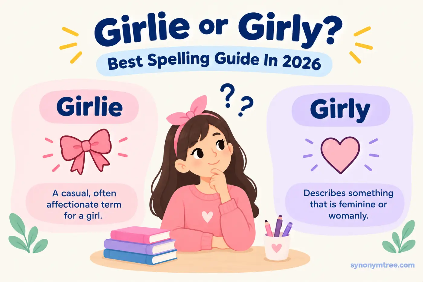 Girlie or Girly Best Spelling Guide In 2026