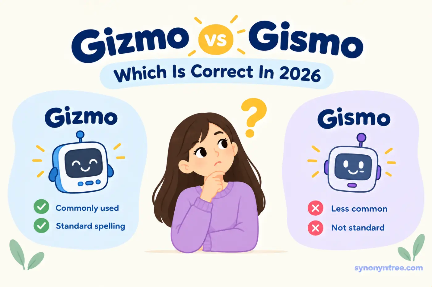 Gizmo vs Gismo Which Is Correct