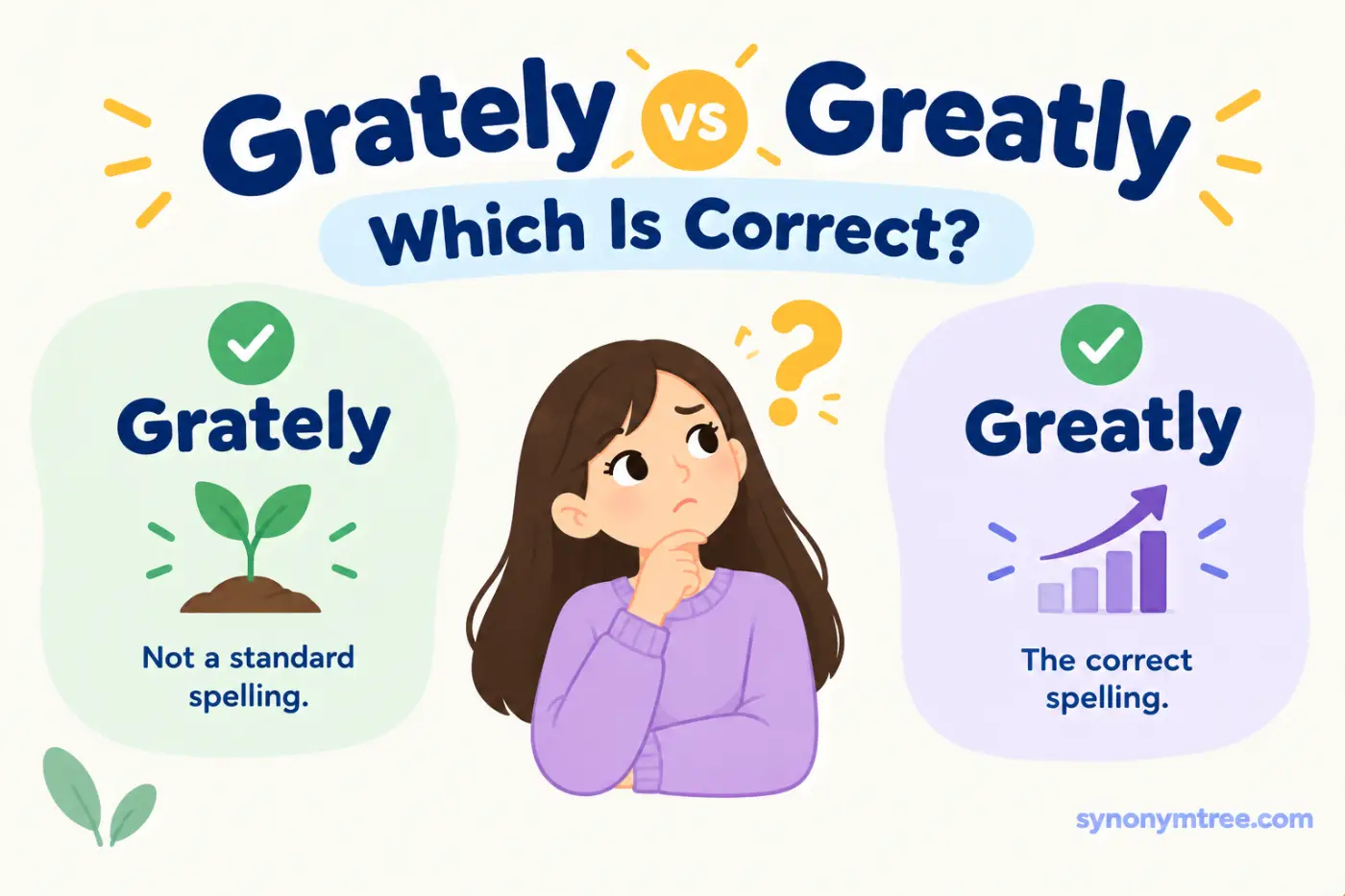 Grately vs Greatly: Which Is Correct?