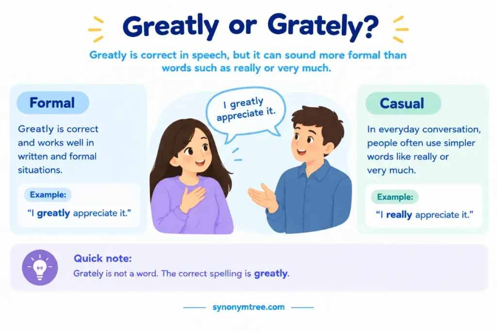 Greatly in Everyday Speech