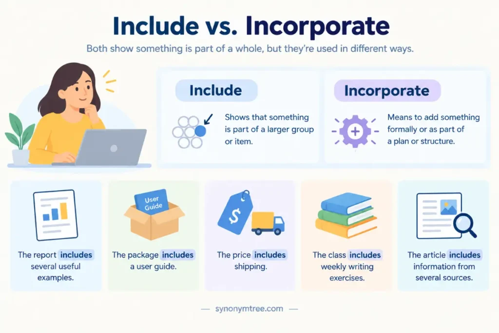 Real Examples With Include