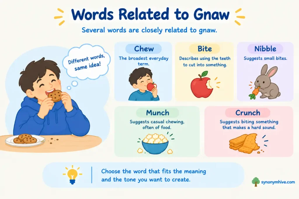 What Are Some Related Words?