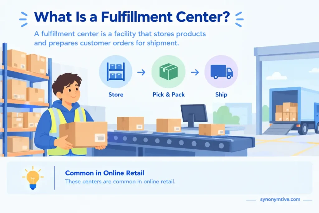 What Is A Fulfillment Center