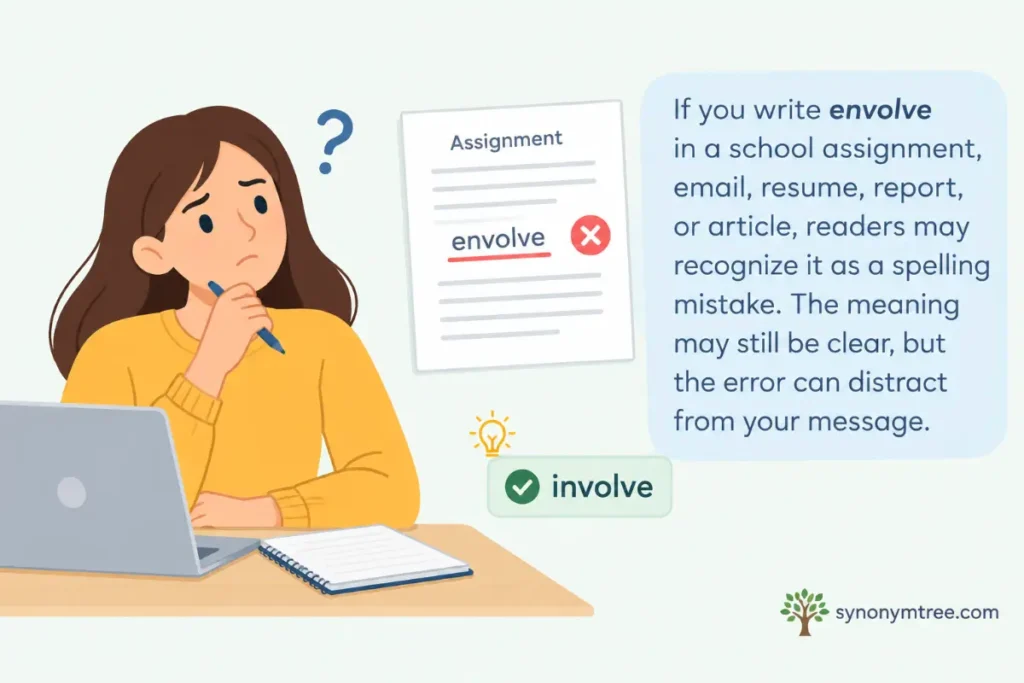 Why Clear Spelling Matters in Envolve vs Involve
