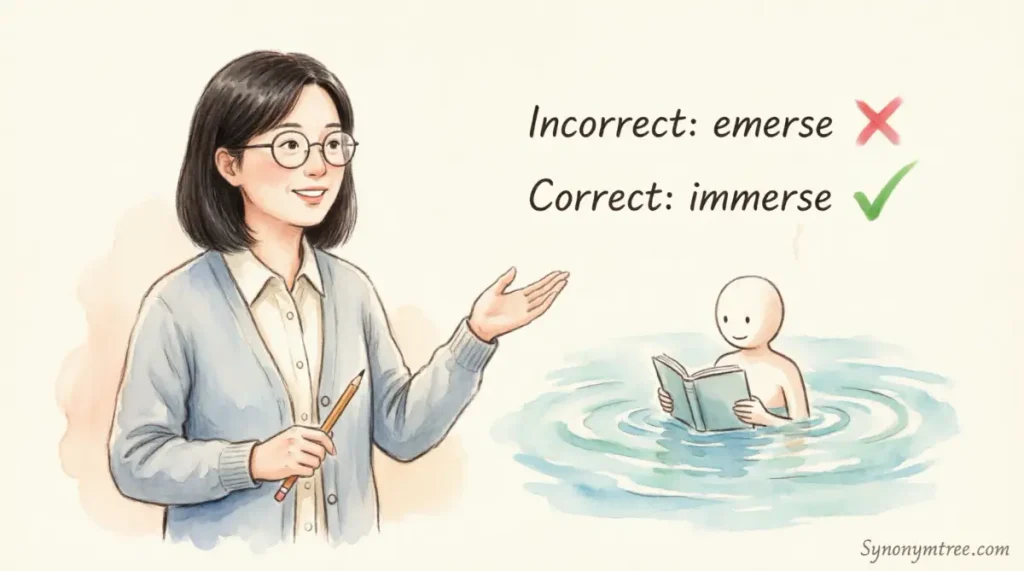 Common Mistakes People Make With Immerse vs Emerse