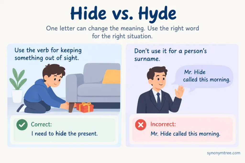 Common Mistakes With Hide And Hyde