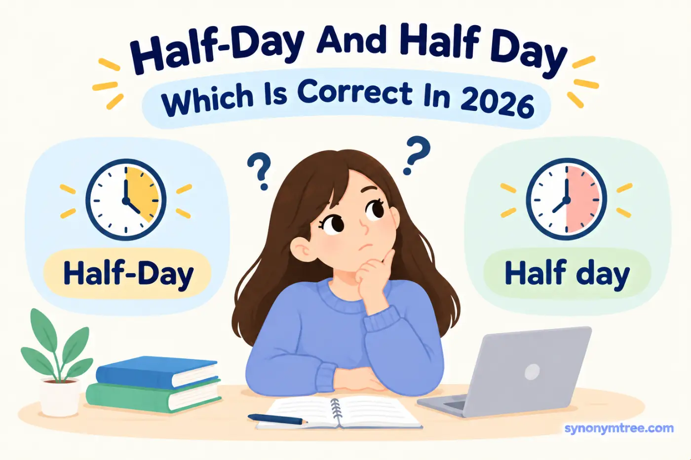 Half-Day And Half Day Which Is Correct In 2026