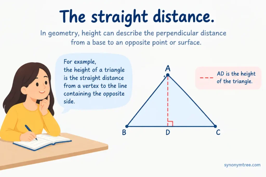 Height In Math And Science