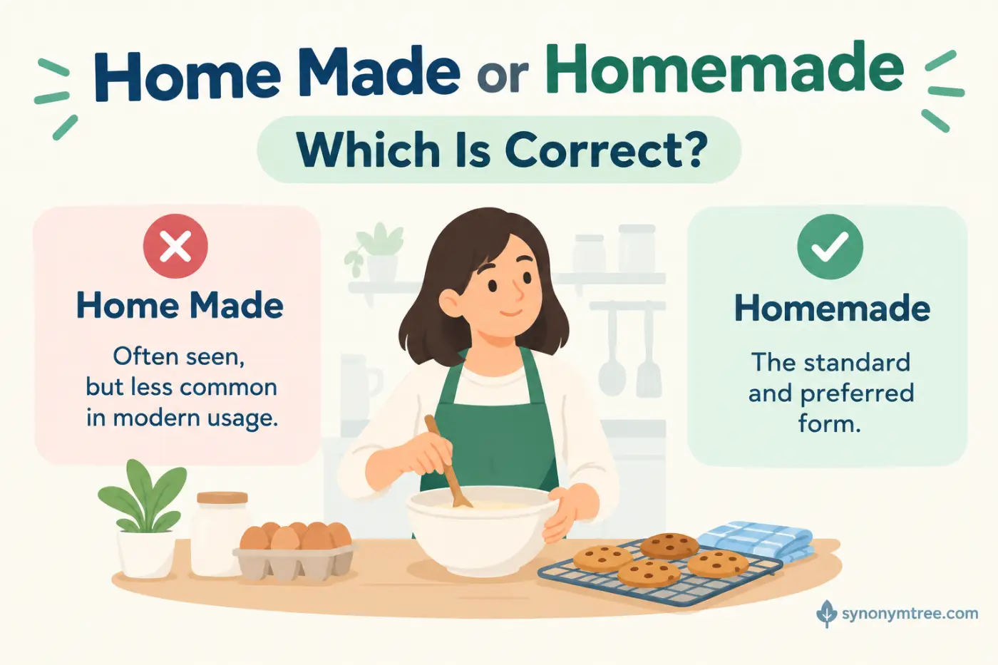 Home Made or Homemade Which Is Correct