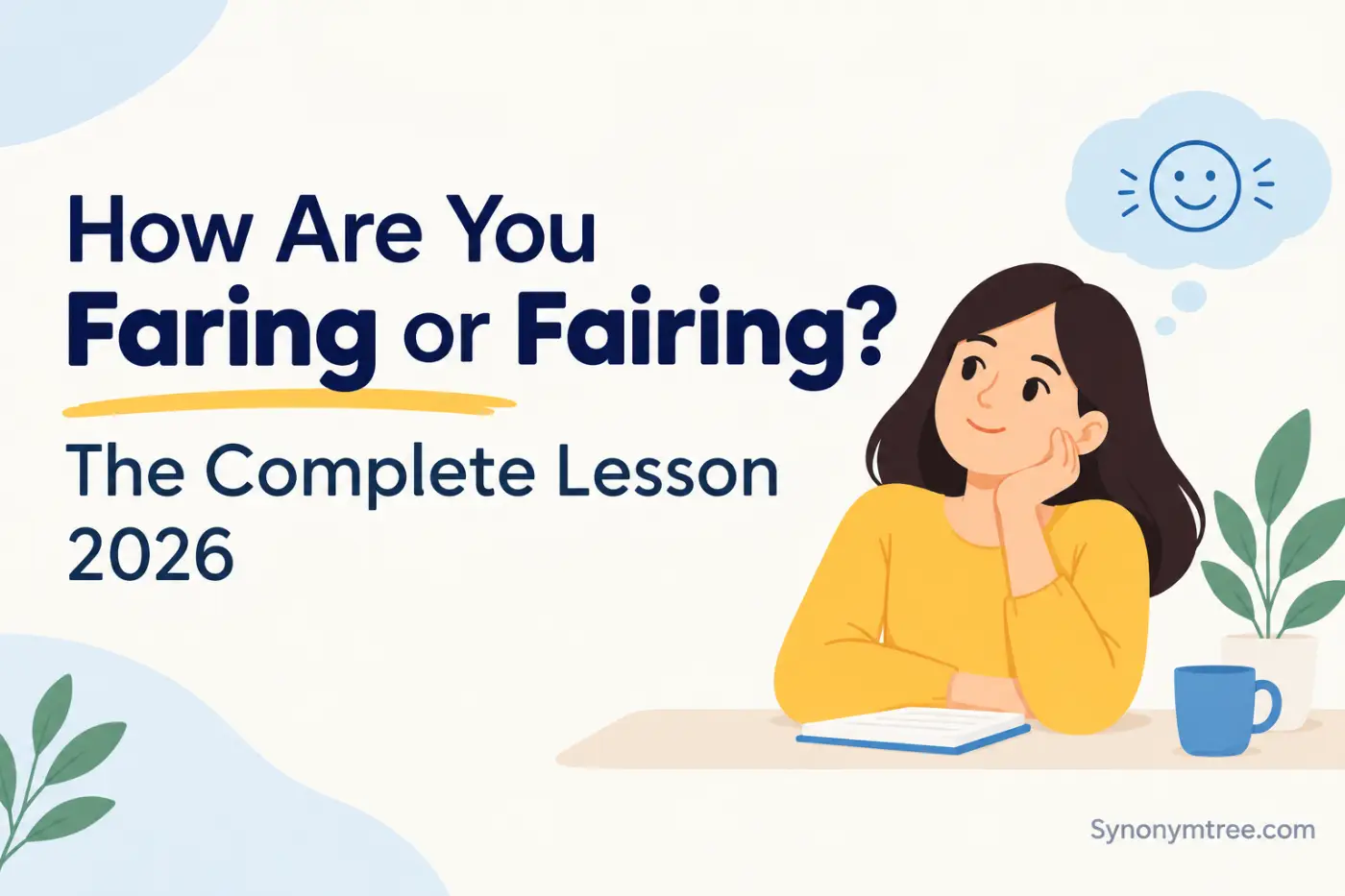 How Are You Faring or Fairing The Complete Lesson 2026