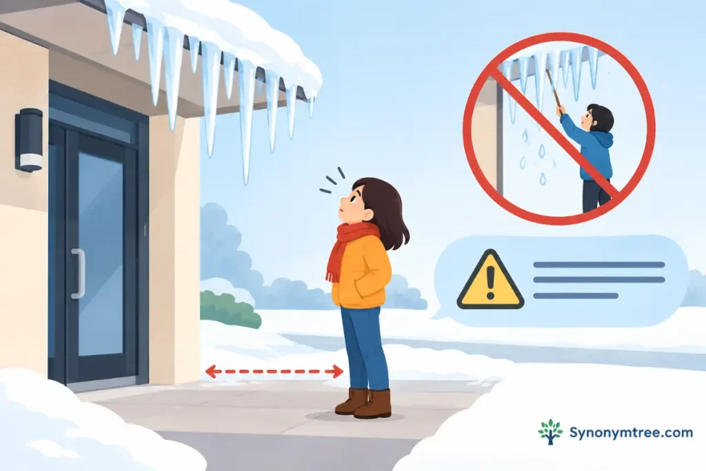Icicles and Safety