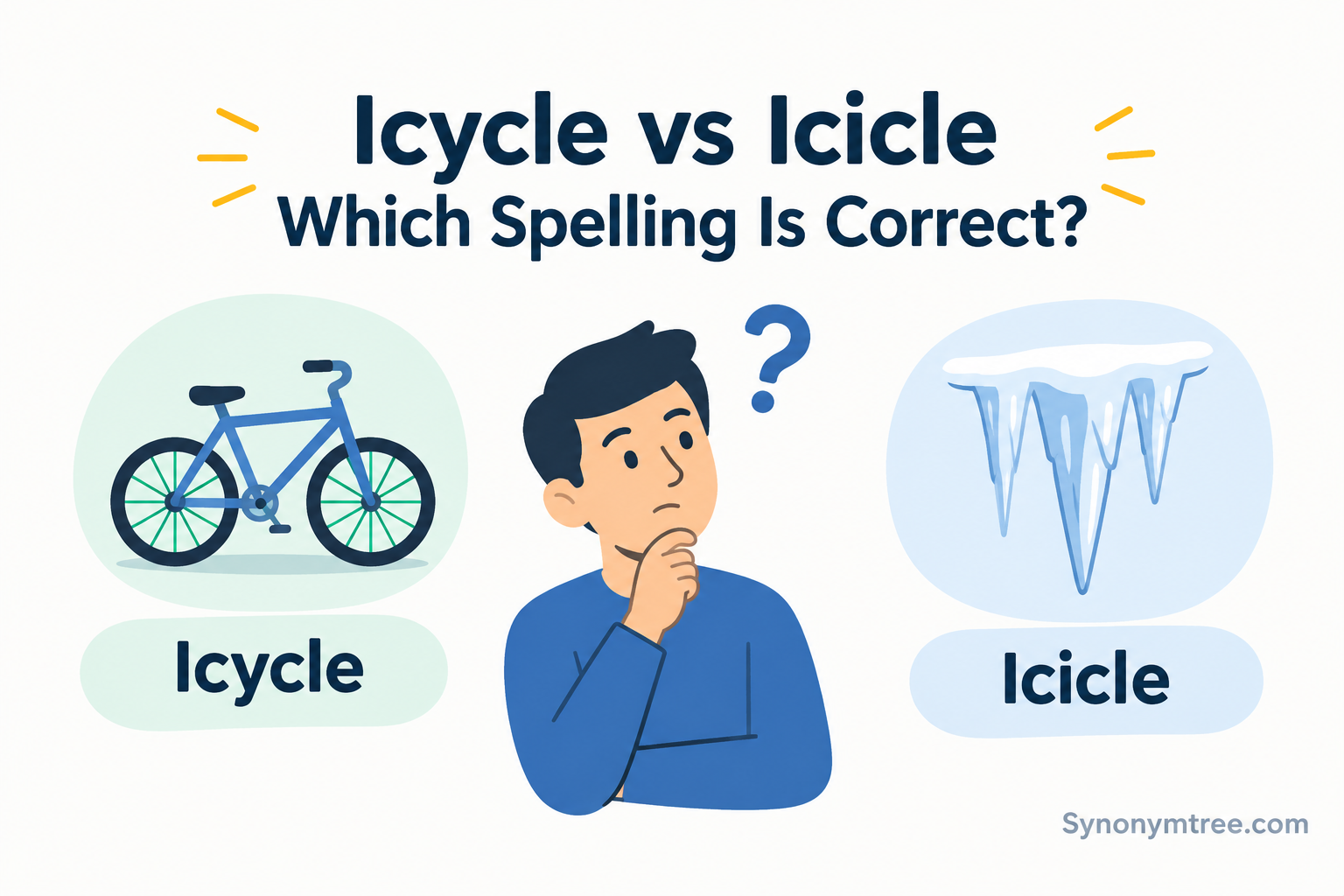 Icycle vs Icicle Which Spelling Is Correct