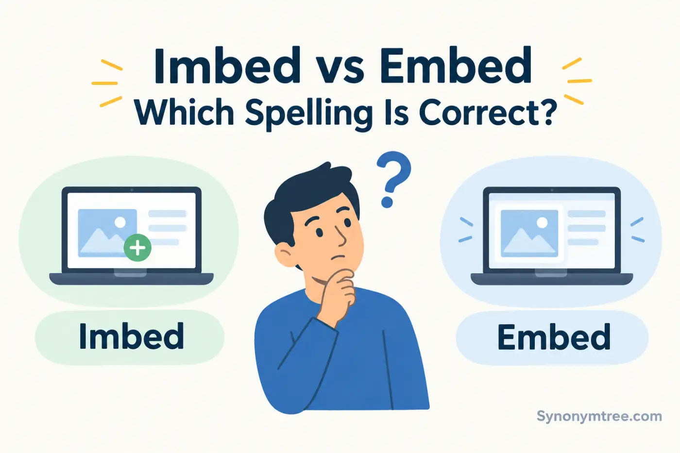Imbed vs Embed Which Spelling Is Correct