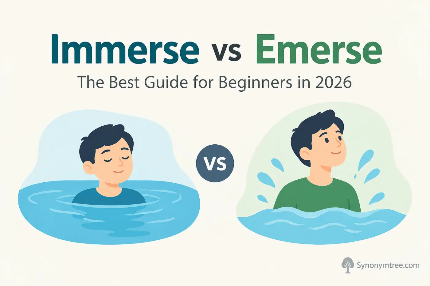 Immerse vs Emerse The Best Guide for Beginners in 2026