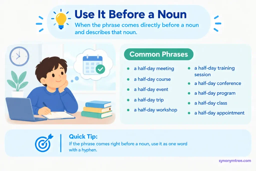 When Should You Use Half-Day?
