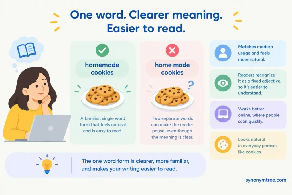 Why The One Word Form Is Better